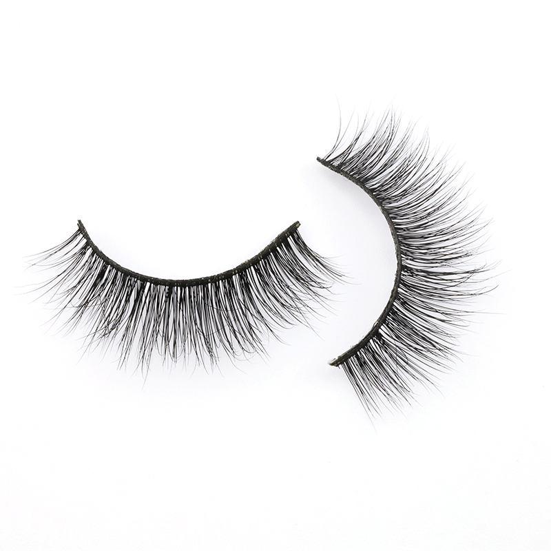 Eyelash Supplier Supply Real Mink Fur 3D Strip Lashes Wholsale Price Mink Eyelashes in Canada YY103